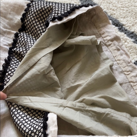 J Crew Linen Lined Dress with Pockets - Picture 8 of 11